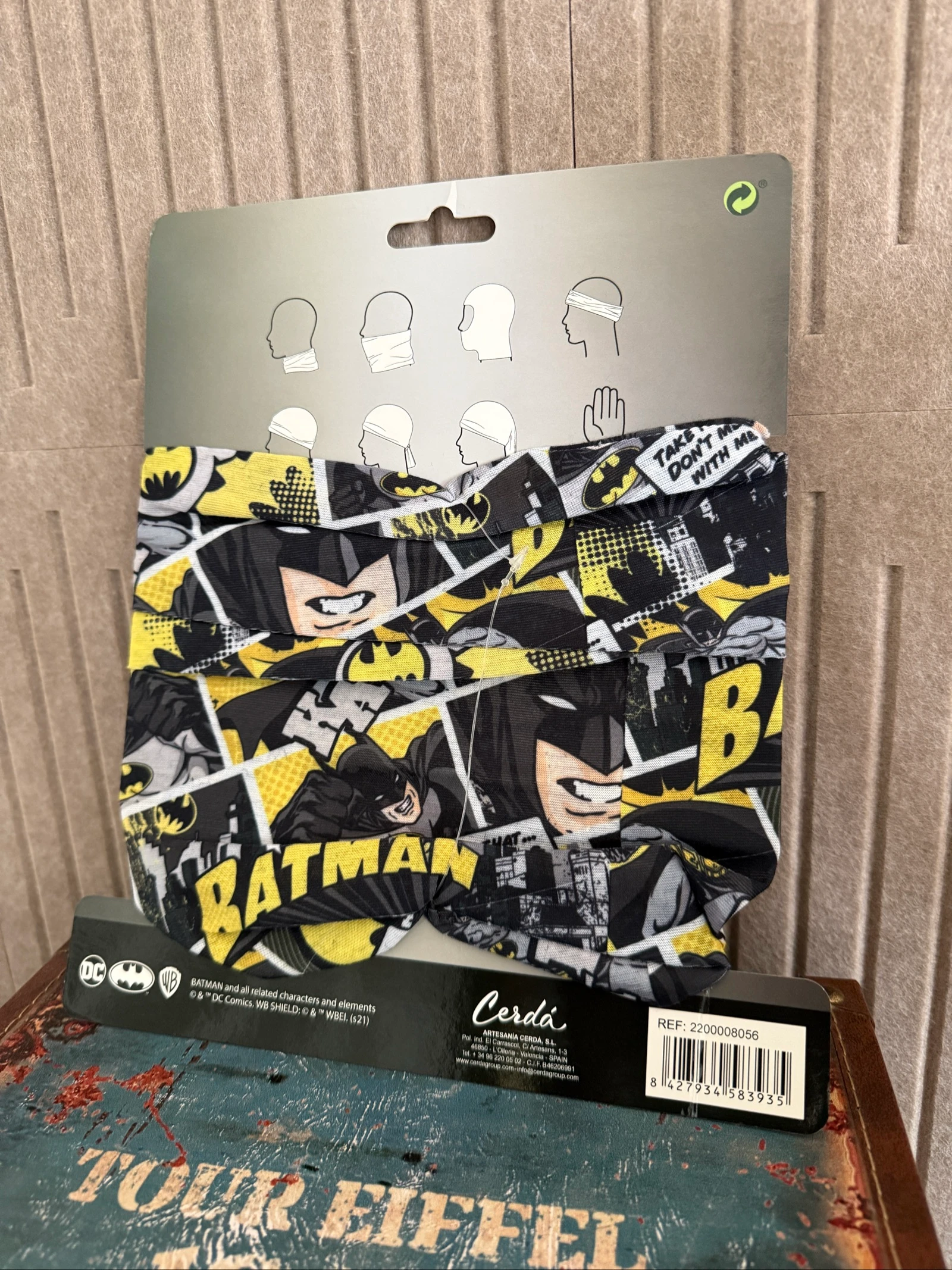Écharpe tubulaire Batman – photo 10